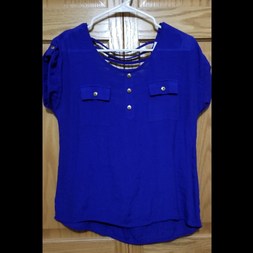 Blue Shirt